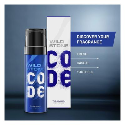 Wild Stone CODE Titanium Long Lasting Perfume for Men_img_3