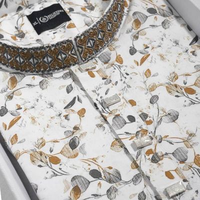 Printed Panjabi Combo- 2 pcs_img_1