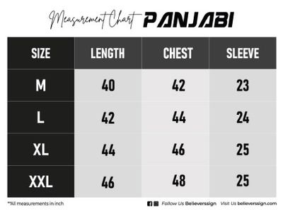 Printed Panjabi Combo- 2 pcs_img_3