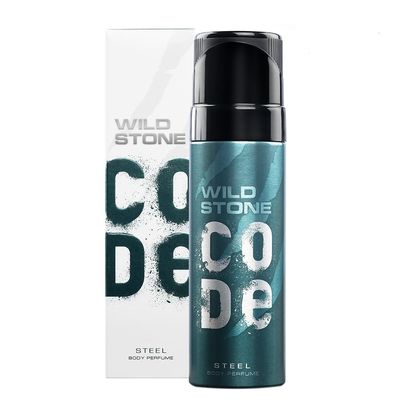 Wild Stone CODE Steel Long Lasting Body Perfume for Men_img_0