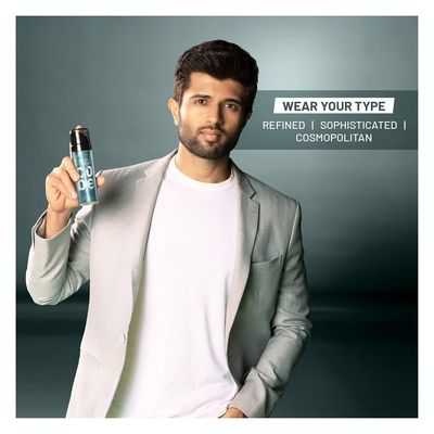 Wild Stone CODE Steel Long Lasting Body Perfume for Men_img_1