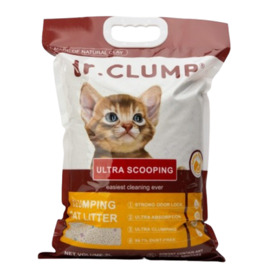 Dr. Clump Clumping Cat Litter Lemon Flavor_img_0