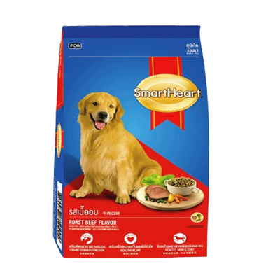 SmartHeart Adult Dog Food Roast Beef Flavor_img_0