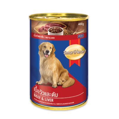 SmartHeart Dog Food Beef & Liver (Can)_img_0