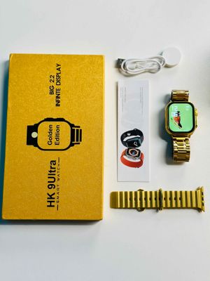 HK 9Ultra Smartwatch Golden Edition_img_0