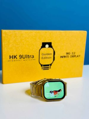 HK 9Ultra Smartwatch Golden Edition_img_1