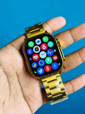 HK 9Ultra Smartwatch Golden Edition_img_3