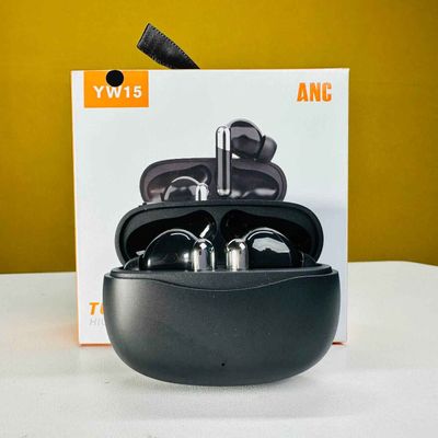 YW15 Active Noise Cancelling Earbuds – Black_img_0