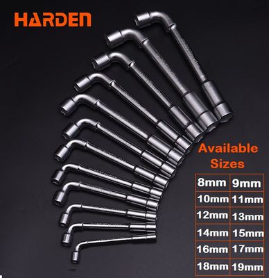 HARDEN L-Type Wrench (8 | 10 | 11 | 12 | 13 | 14 | 15 | 16 | 17 | 19mm), L Wrench, High Strength Metal; 541408 - 541419_img_0