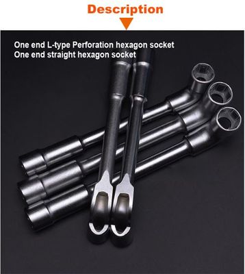 HARDEN L-Type Wrench (8 | 10 | 11 | 12 | 13 | 14 | 15 | 16 | 17 | 19mm), L Wrench, High Strength Metal; 541408 - 541419_img_5
