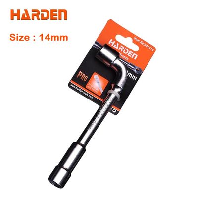 HARDEN L-Type Wrench (8 | 10 | 11 | 12 | 13 | 14 | 15 | 16 | 17 | 19mm), L Wrench, High Strength Metal; 541408 - 541419_img_12