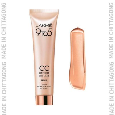 LAKME 9To5 Complexion Care Face Cream 03 Bronze-30g_img_0