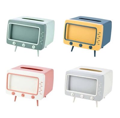 রেট্রো টেলিভিশন টিস্যু বক্স (Retro Television Tissue Box)_img_2