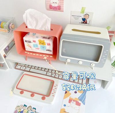 রেট্রো টেলিভিশন টিস্যু বক্স (Retro Television Tissue Box)_img_4