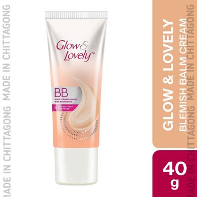 Glow & Lovely Face Cream (BB) Blemish Balm 40g_img_1