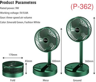 Rechargeable Folding Fan_img_2
