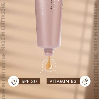 Lakme 9 To 5 CC Cream SPF 30- #01 BEIGE, 30 g_img_4