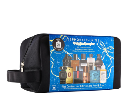Sephora Favorites Cologne Sampler Set — Black Pouch + Redeemable Full-Size  (P96)_img_0