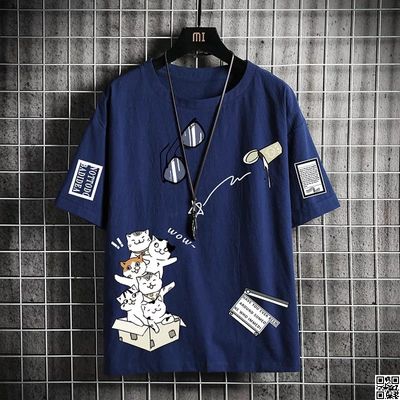 Fashionable Printed T-shirt for Men_img_0