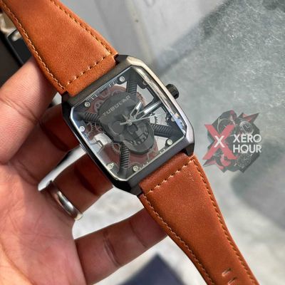 Tubular Skull Edition | Browm Belt Matte Bezel |00B10_img_0