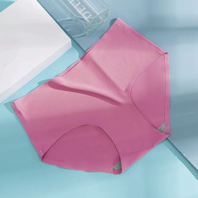 ৩পিস Sexy seamless China soft ice silk panty_img_3