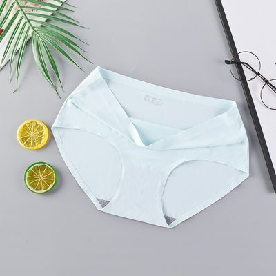 ৩পিস Sexy seamless China soft ice silk panty_img_5