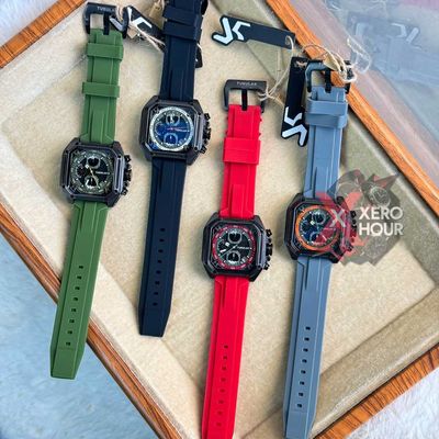 TUBULAR Sport Silicon Brand New watch | 4 Color way_img_0