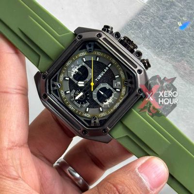 TUBULAR Sport Silicon Brand New watch | 4 Color way_img_2