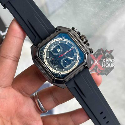 TUBULAR Sport Silicon Brand New watch | 4 Color way_img_4