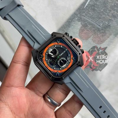 TUBULAR Sport Silicon Brand New watch | 4 Color way_img_5