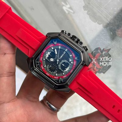 TUBULAR Sport Silicon Brand New watch | 4 Color way_img_3