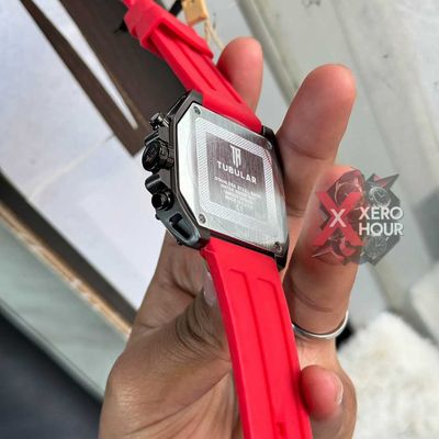 TUBULAR Sport Silicon Brand New watch | 4 Color way_img_9