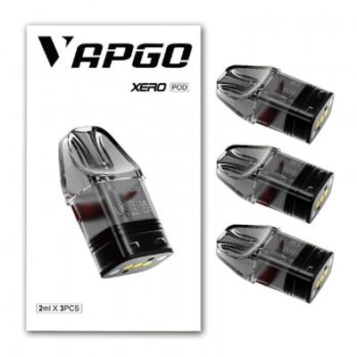 VAPGO XERO Replacement Pod Cartridge for XERO Classic Kit / XERO Nano Kit 2ml[ 1 pes ] tank_img_0