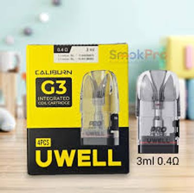 UWELL Caliburn G3 Pod Side Refill Pod 3ml In UAE [1 pes_img_2