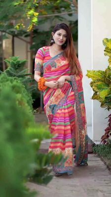 ☘️চান্দুরি সিল্ক শাড়ি_img_0