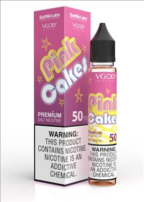 Cubano VGOD 50 mg SaltNic 30ml- peink cakes_img_1