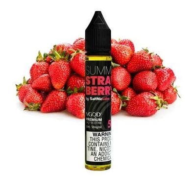 Cubano VGOD 50 mg SaltNic 30ml- strawberry_img_0