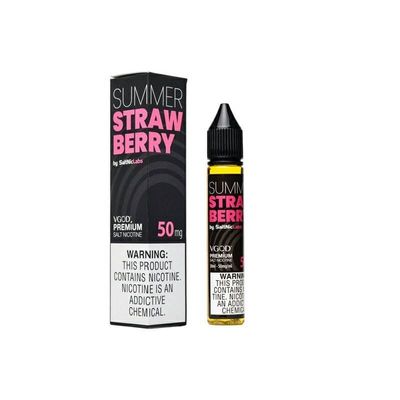 Cubano VGOD 50 mg SaltNic 30ml- strawberry_img_1