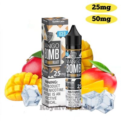 Cubano VGOD 25 mg SaltNic 30ml- mango_img_1