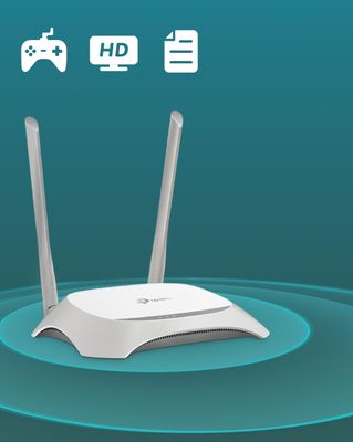 TP-Link 300Mbps Wireless N Router (TL-WR840N)_img_1