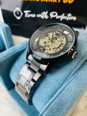 Fossil full black chain_img_0