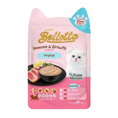 Bellotta Kitten Cat Food Tuna Mousse_img_0
