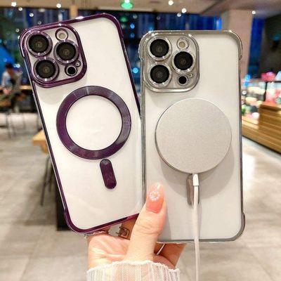 Frameless MagSafe Cover with Camera Protection_img_1