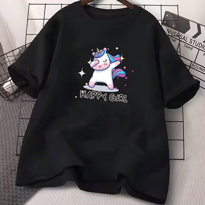 Drop Shoulder Ladies T-shirt_img_1