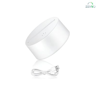 GearUP Acrylic Multicolor Night Lamp (Ramadan Mubarak) – White Base_img_1