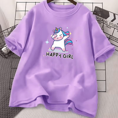 Drop Shoulder Ladies T-shirt