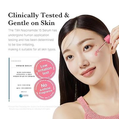 Medicube TXA+Niacinamide 15% Glow Facial Serum for After Spot Care | All-in-One Daily Korean Skincare_img_2