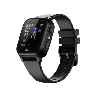 SIM Supported Kids Smart Watch (Smart2023 C005) – Pink Color_img_1