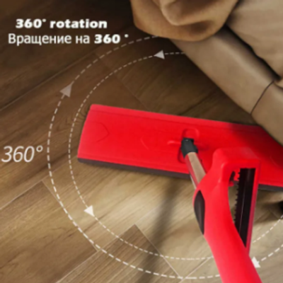 Free Hand and 360 Degree Rotating Spin Mop_img_1