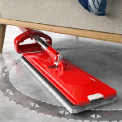 Free Hand and 360 Degree Rotating Spin Mop_img_2